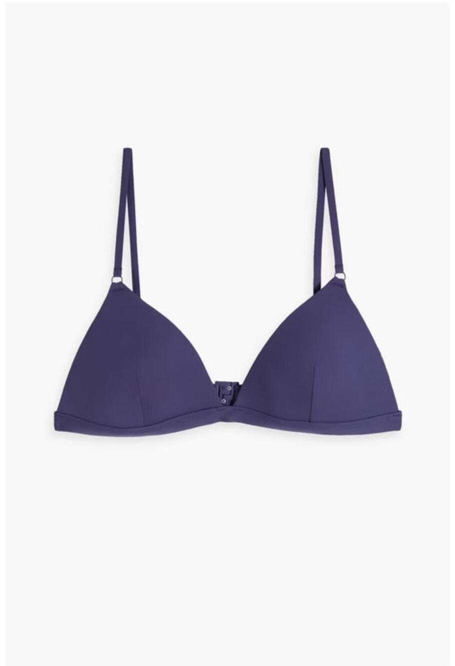 Zimmermann NWT Triangle Bikini Top Indigo Sz 4